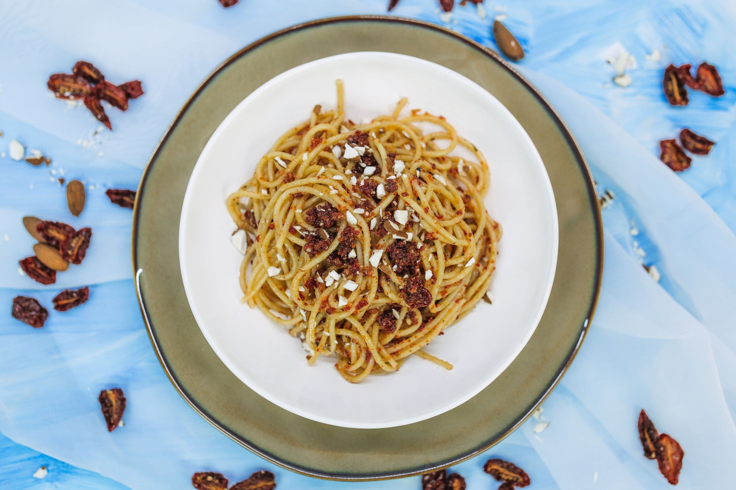 Pesto rosso – červené pesto ze sušených rajčat