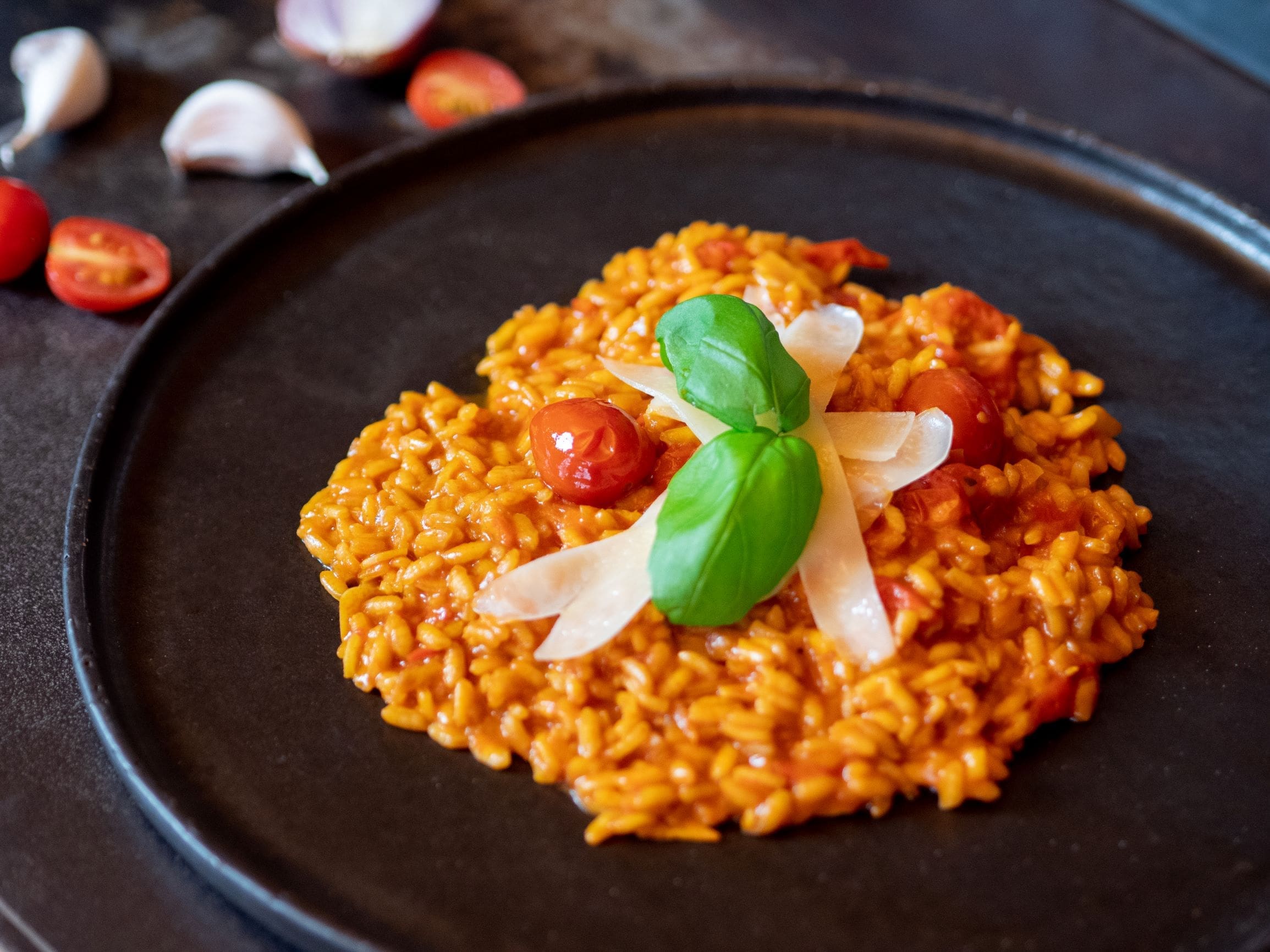 Rajčatové risotto